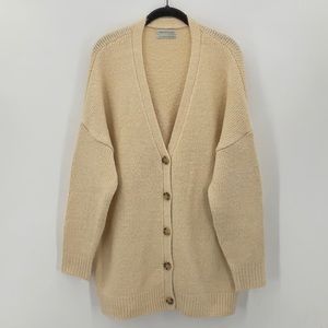 Urban Outfitters Cream Cardigan